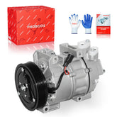 PHOBOOS compressor front view showing robust housing and direct-fit benefit