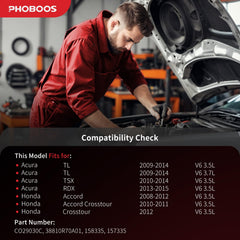 PHOBOOS pulley close-up showing 6-groove pulley for reliable belt engagement