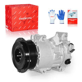 PHOBOOS front view compressor clutch showing solid construction and easy fit