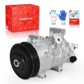 PHOBOOS front view compressor showing compact OE fit and reliable cooling