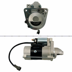 Phoddar starter pinion close-up highlighting durable 10-tooth design