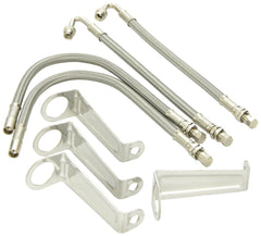 Phoenix USA AML1 front angle showing braided stainless extensions for easier inflation