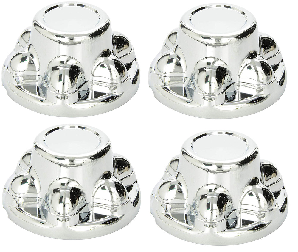 Phoenix USA front view hub cover showing chrome finish and clean look