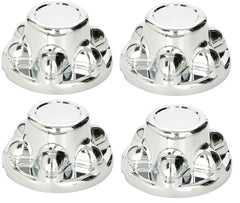 Phoenix USA front view hub cover showing chrome finish and clean look
