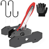 PHYRLRD full kit front view showing tools and gloves for quick brake jobs