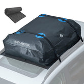 P.I. AUTO STORE front view of rooftop carrier showing shape and capacity benefit
