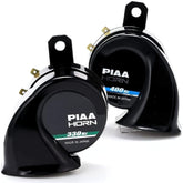 Piaa 85115 front profile black showing compact mount and bold look, improving visibility