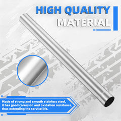 Piclafe pipe closeup showing smooth surface prepared for welding convenience