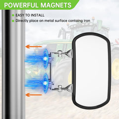Piclafe U-bracket adjustment showing tilt options to reduce vibration and aim precisely