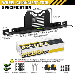 PICURA tape measure closeup showing high-precision 1/32-inch markings