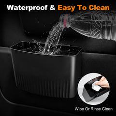 PIFOOG smooth interior closeup showing easy-clean benefit