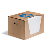 PIG front view of dispenser box showing organized access and protection