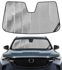 Pigenius AstraGuard front packaging showing custom fit for Mazda CX-50 and clear benefit
