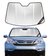 Pigenius front view on CRV showing full windshield coverage and reduced glare