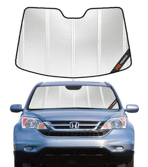 Pigenius front view on CRV showing full windshield coverage and reduced glare