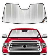 Pigenius BLAZBLOCK front view covering Tundra windshield reduces cabin heat