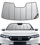 Pigenius front view fitted to Honda Accord windshield protecting interior