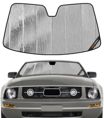 Pigenius sunshade front packaging showing model fit and benefits