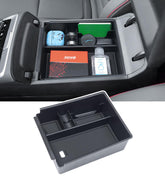 PIMCAR front view of tray showing fit and neat storage benefit
