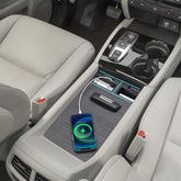 PIMCAR front console insert showing tidy cable routing and factory look benefit