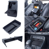 PIMCAR front console overview showing organized compartments and quick access