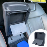 PIMCAR front view showing organizer packaging and secure storage benefit