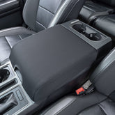 PIMCAR front view center console cover showing neat fit and refreshed look