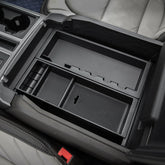 PIMCAR front view of tray showing tidy compartments and quick access