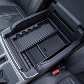 PIMCAR front view of tray showing compartments and organized storage benefit
