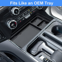 PIMCAR lower compartment detail hiding valuables securely