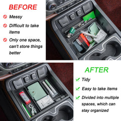 PIMCAR sunglasses cradle and coin tray detail protecting lenses and organizing change