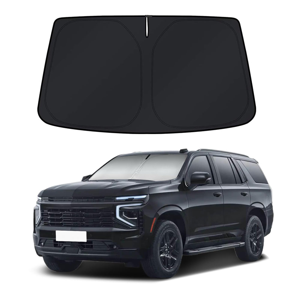 PinBaoLaLa front packaging showing custom Tahoe fit and easy unpacking advantage