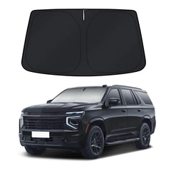 PinBaoLaLa front packaging showing custom Tahoe fit and easy unpacking advantage