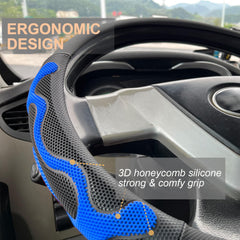 PINCTROT close-up of 3D honeycomb silicone grip for secure hold