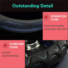 PINCTROT installed cover in car interior showing improved comfort and look