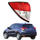 Pinkomoto left taillight front view showing clean finish and OEM look