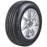 Pirelli front view of Kenda Kenetica KR217 showing full tread and value