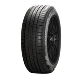 Pirelli Scorpion front profile showing full tire and tread, improved mileage
