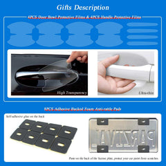 Pirffii mounted on car bumper showing instant visual upgrade and secure fit