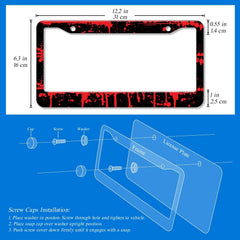 Pirffii side profile showing thickened aluminum edge for long-lasting strength
