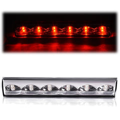 PIT66 close-up of LED array and lens texture highlighting bright output
