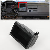 PIT66 front view of dash pocket showing clean OEM-style appearance and seamless fit
