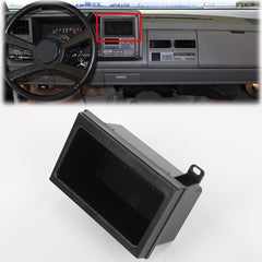 PIT66 front view of dash pocket showing clean OEM-style appearance and seamless fit