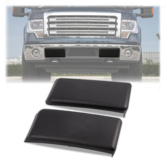PIT66 front bumper guards front view showing OEM fit and restored appearance