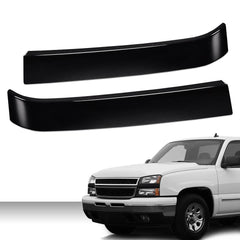 PIT66 grille trim installed on Chevy Silverado restoring factory look and fit