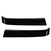 PIT66 front grille trim set front view showing clean replacement and improved appearance