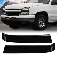 PIT66 side view of grille trim mounting points for easy plug-and-play installation