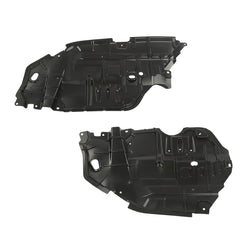 PIT66 front view of splash shield showing shape and full coverage benefit