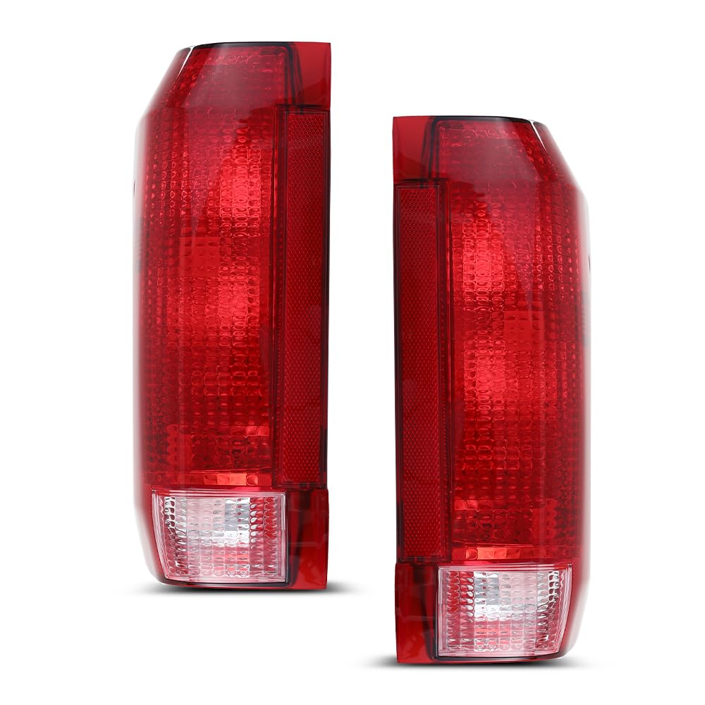 PIT66 front view tail light assembly showing clean modern look and improved signaling