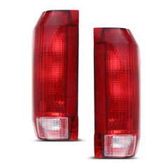 PIT66 front view tail light assembly showing clean modern look and improved signaling
